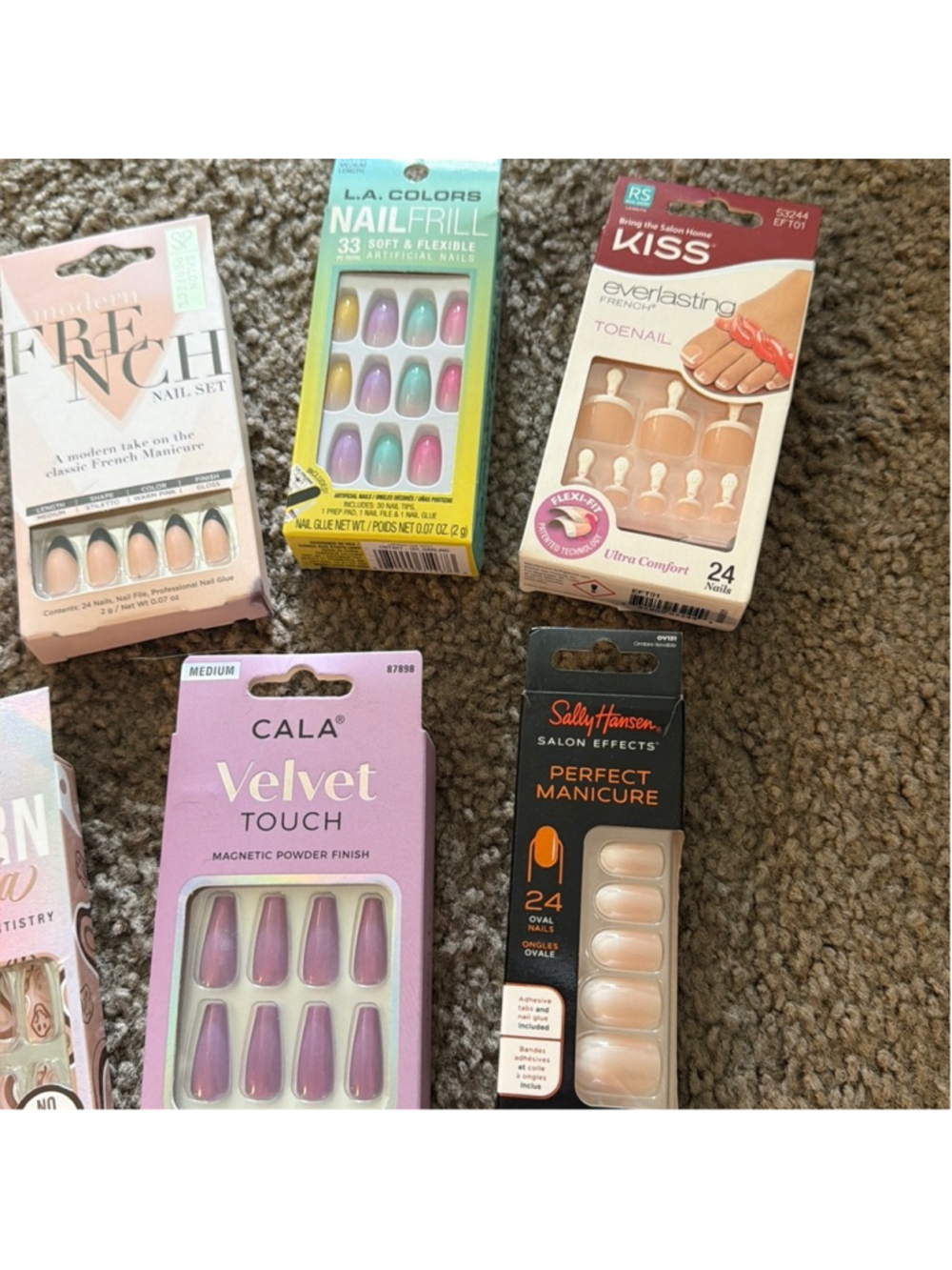 Fake Nails Set Bundle - Picture 4 of 4